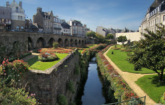 Les jardins de Vannes